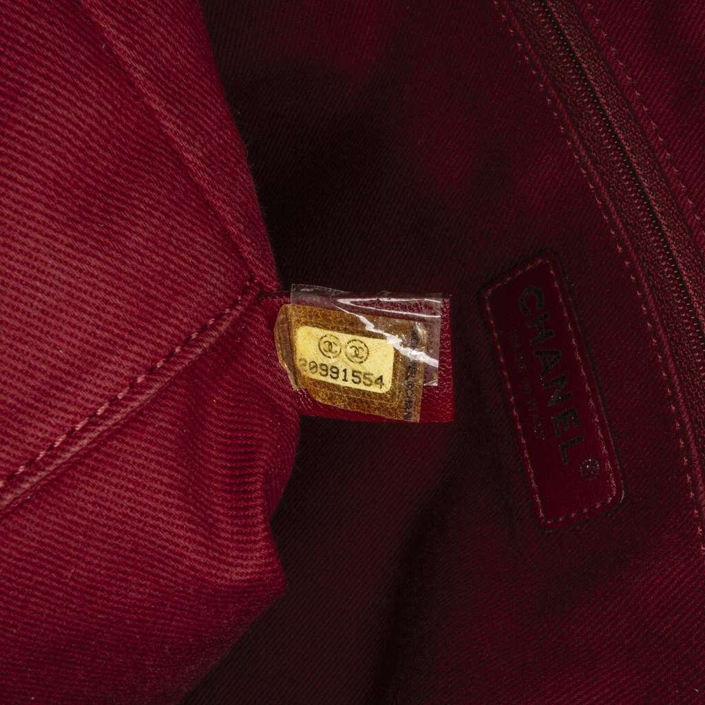 Chanel Small Mixed Fibers Deauville Tote - Image 10