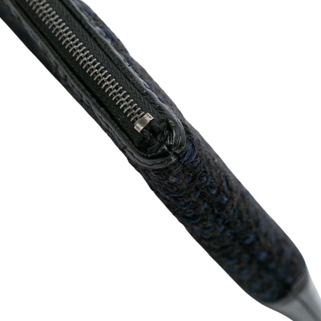 Chanel Medium Tweed and Calfskin Gabrielle O Case Clutch - Image 10