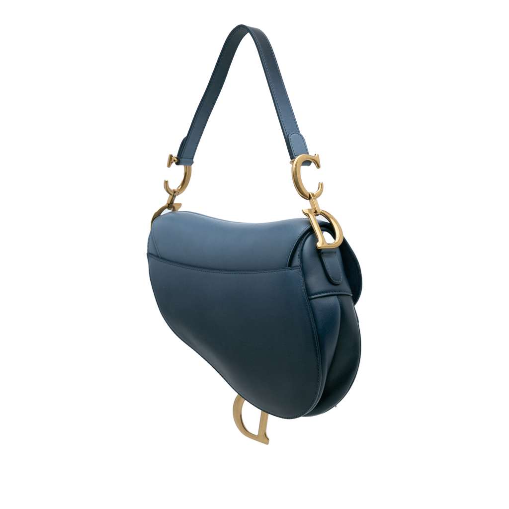 Dior Gradient Calfskin Saddle Bag - 2