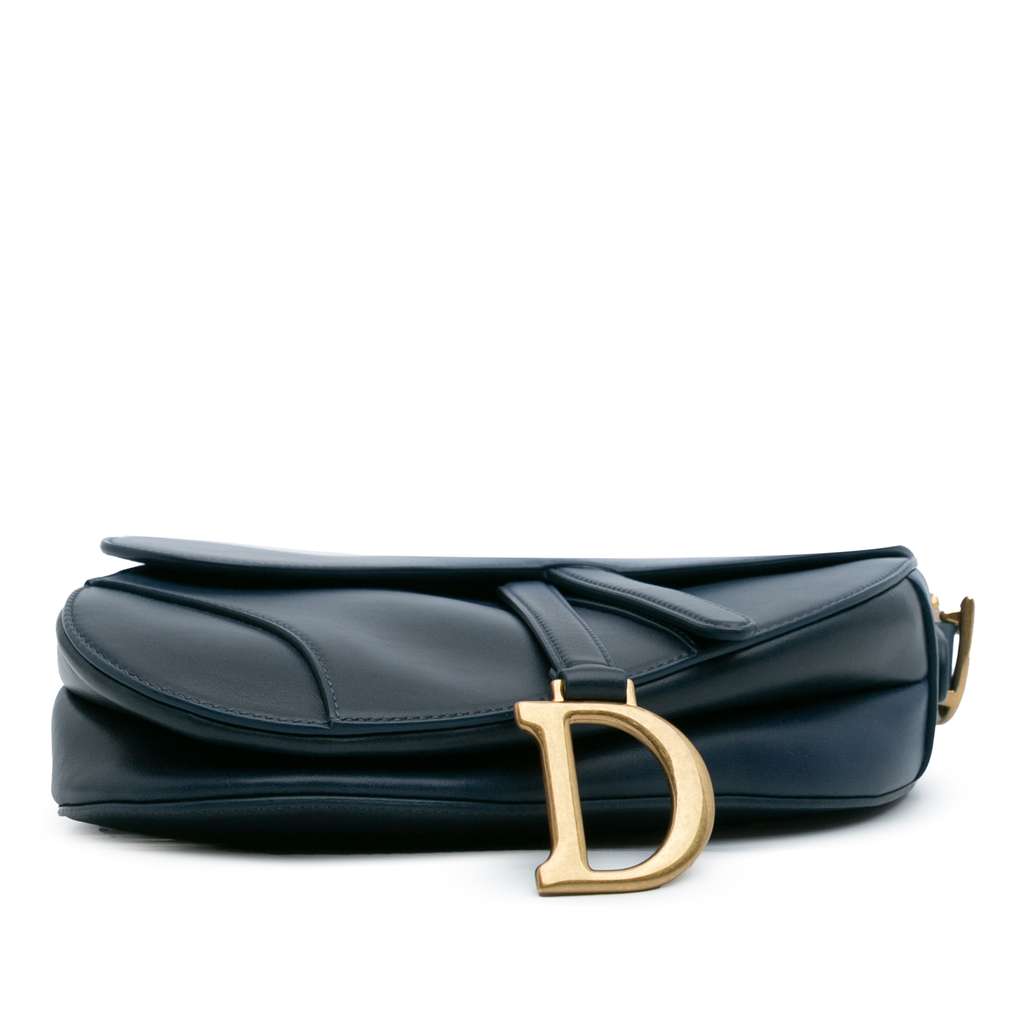 Dior Gradient Calfskin Saddle Bag - 3