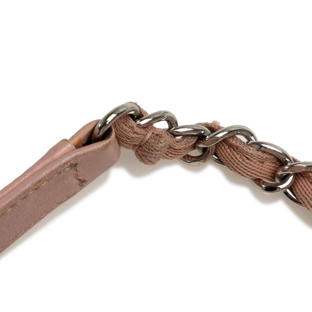 Chanel Small Canvas Deauville Bowling Bag - Image 16