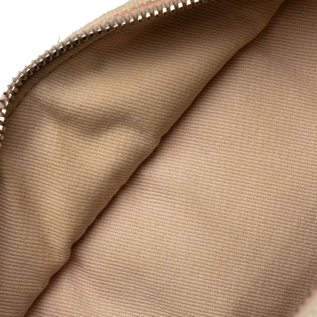 Chanel Small Canvas Deauville Bowling Bag - Image 11