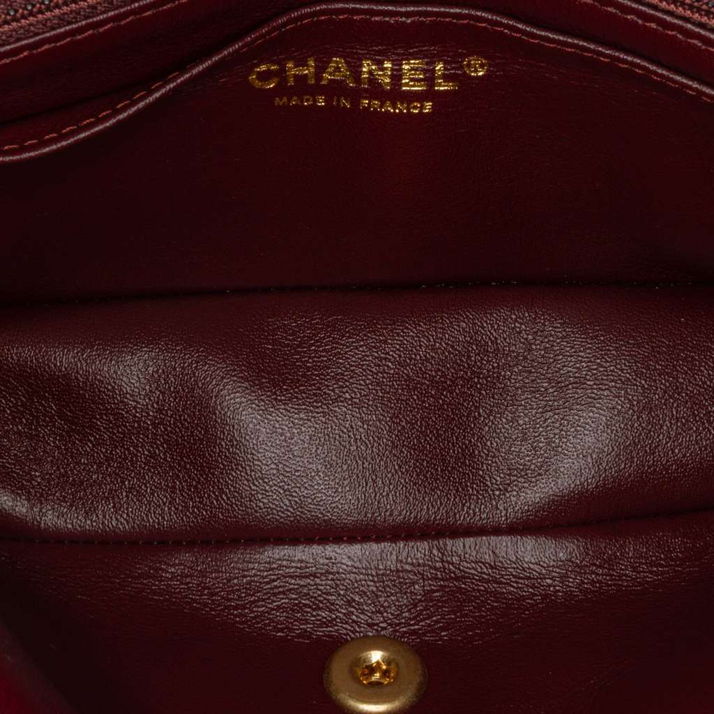 Chanel Mini Rectangular Classic Tweed Single Flap - 5