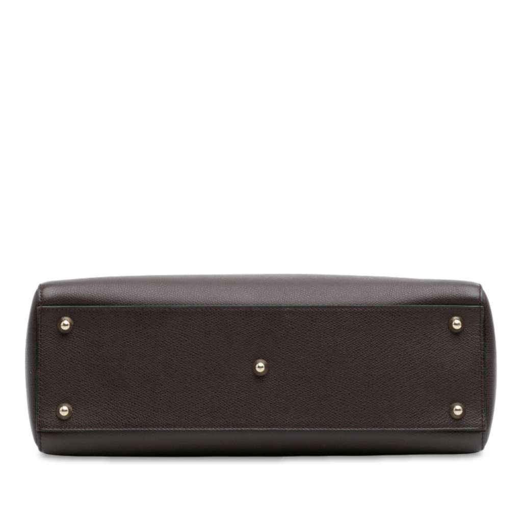 Dior Large Grained Calfskin Lady D Sire - Image 6