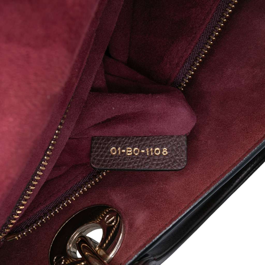 Dior Large Grained Calfskin Lady D Sire - Detail 1