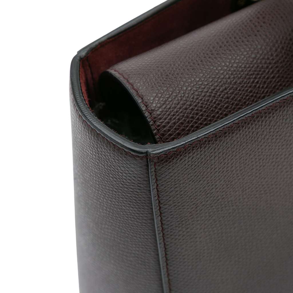 Dior Large Grained Calfskin Lady D Sire - Image 10