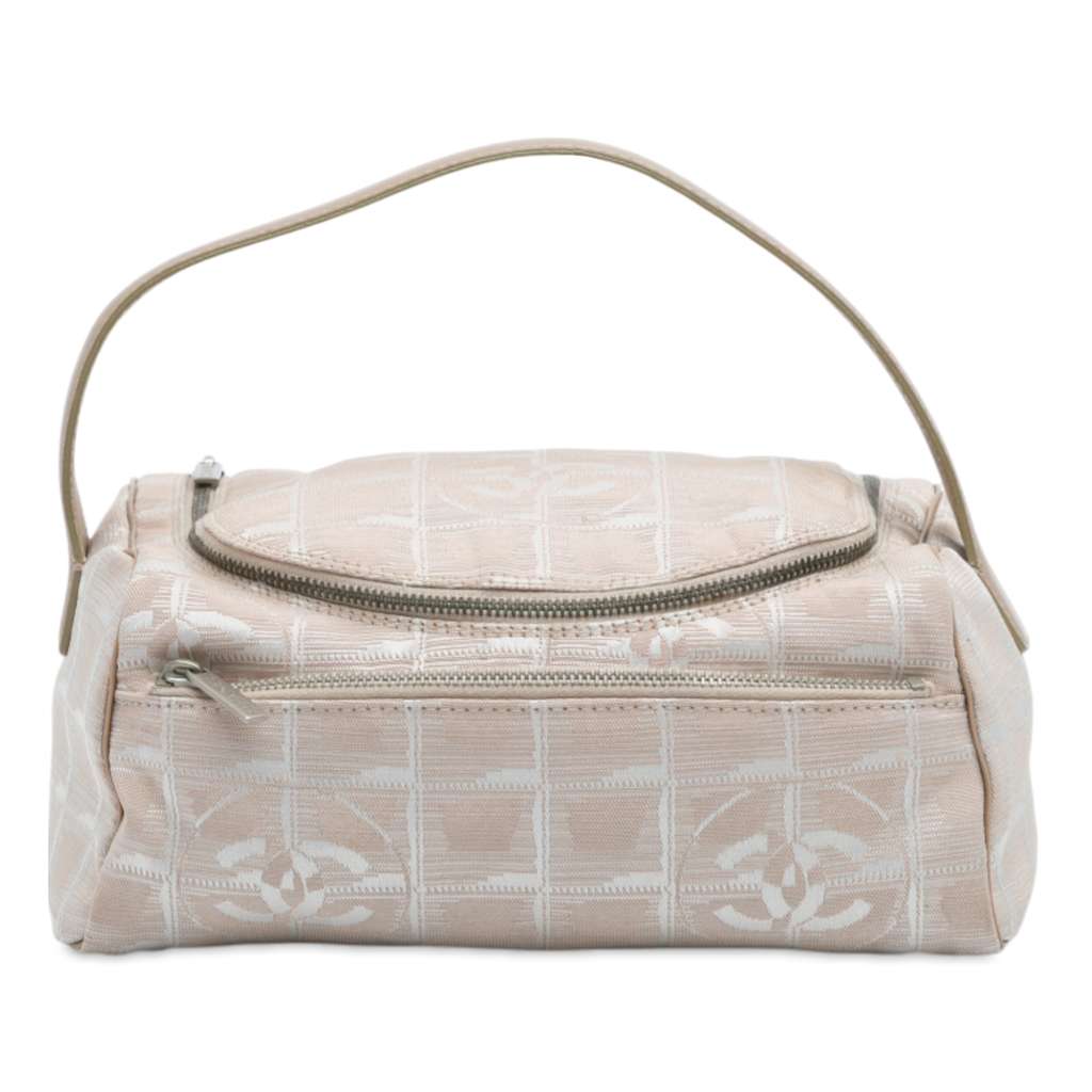 Chanel New Travel Line Nylon Vanity Bag