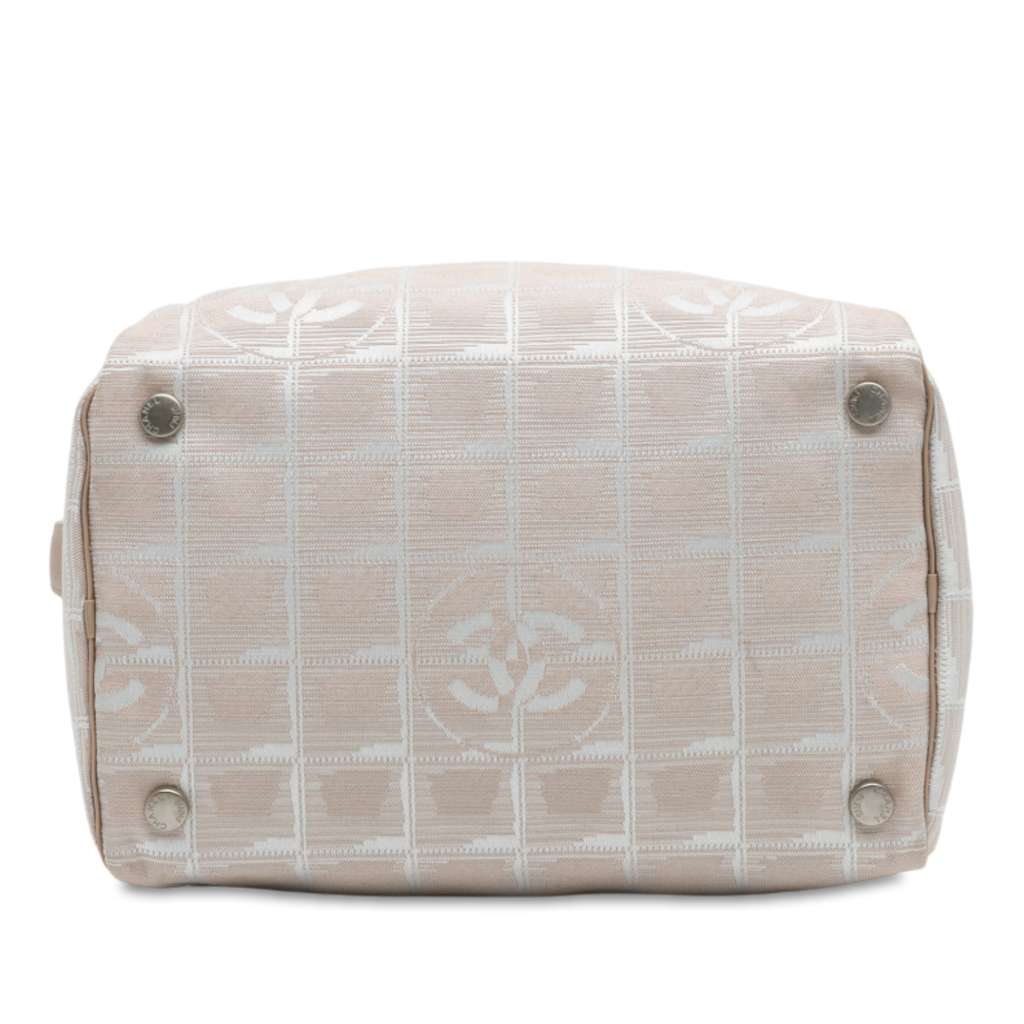 Chanel New Travel Line Nylon Vanity Bag - Image 6