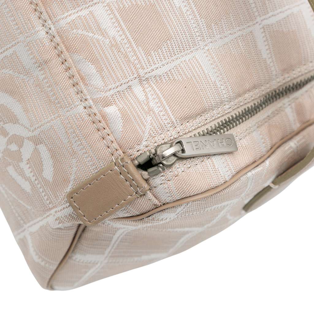 Chanel New Travel Line Nylon Vanity Bag - Detail 2