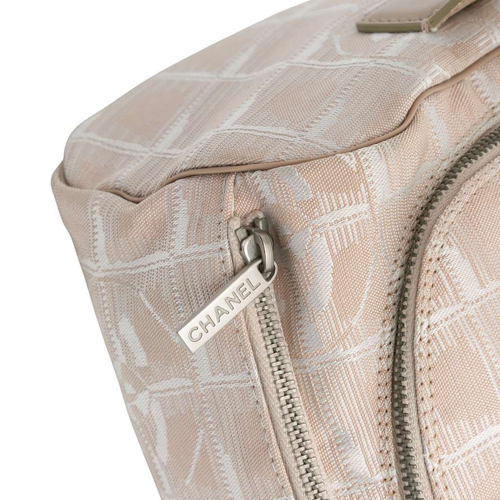 Chanel New Travel Line Nylon Vanity Bag - Image 10