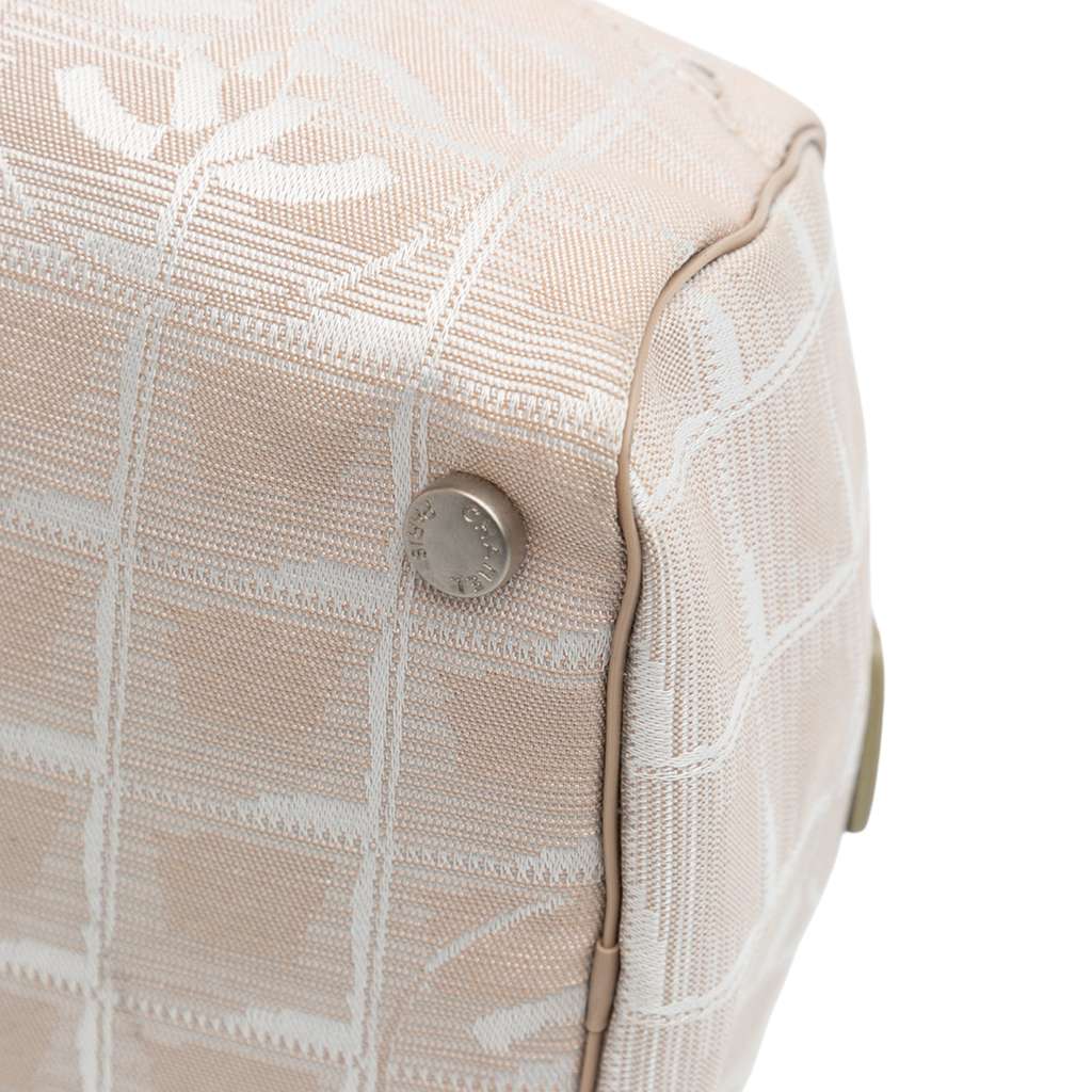 Chanel New Travel Line Nylon Vanity Bag - Image 11