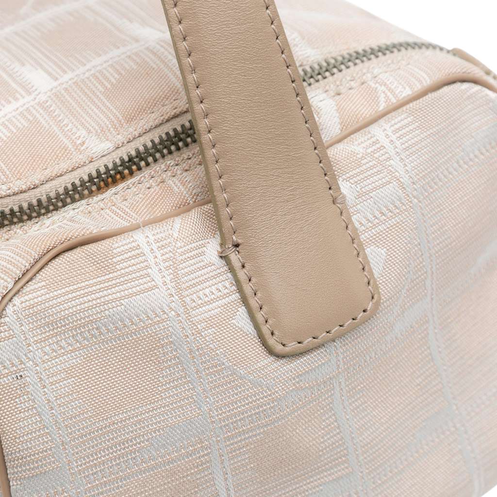 Chanel New Travel Line Nylon Vanity Bag - Image 12