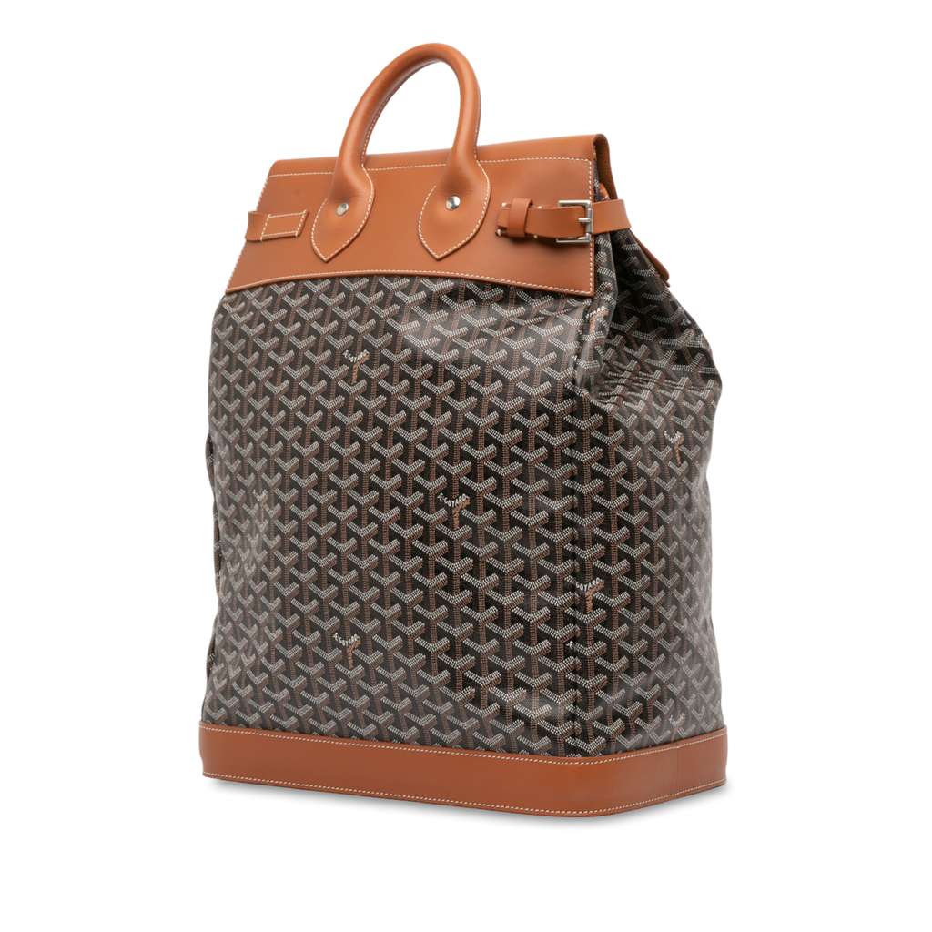Goyard Goyardine Steamer PM - Back view