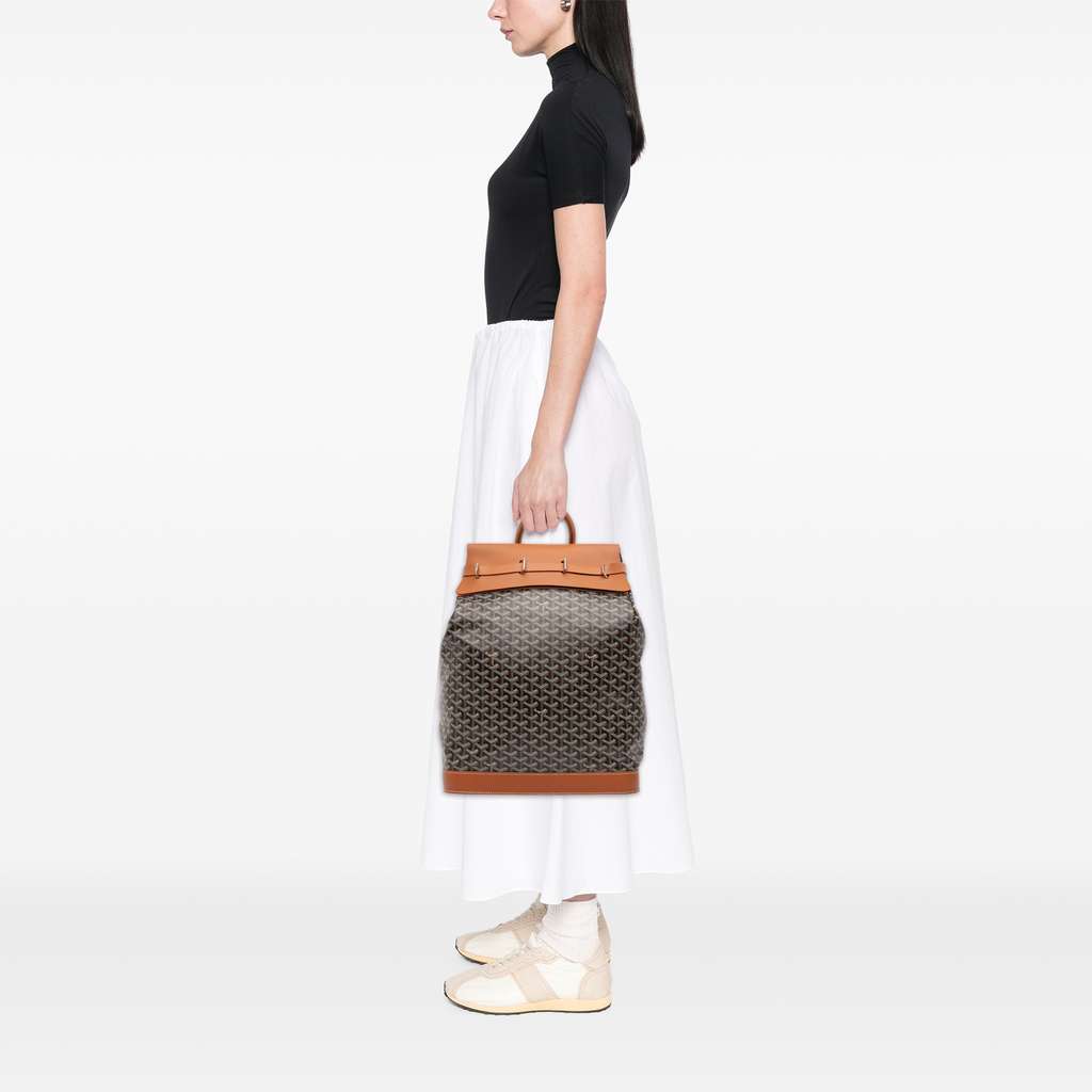 Goyard Goyardine Steamer PM - Image 14