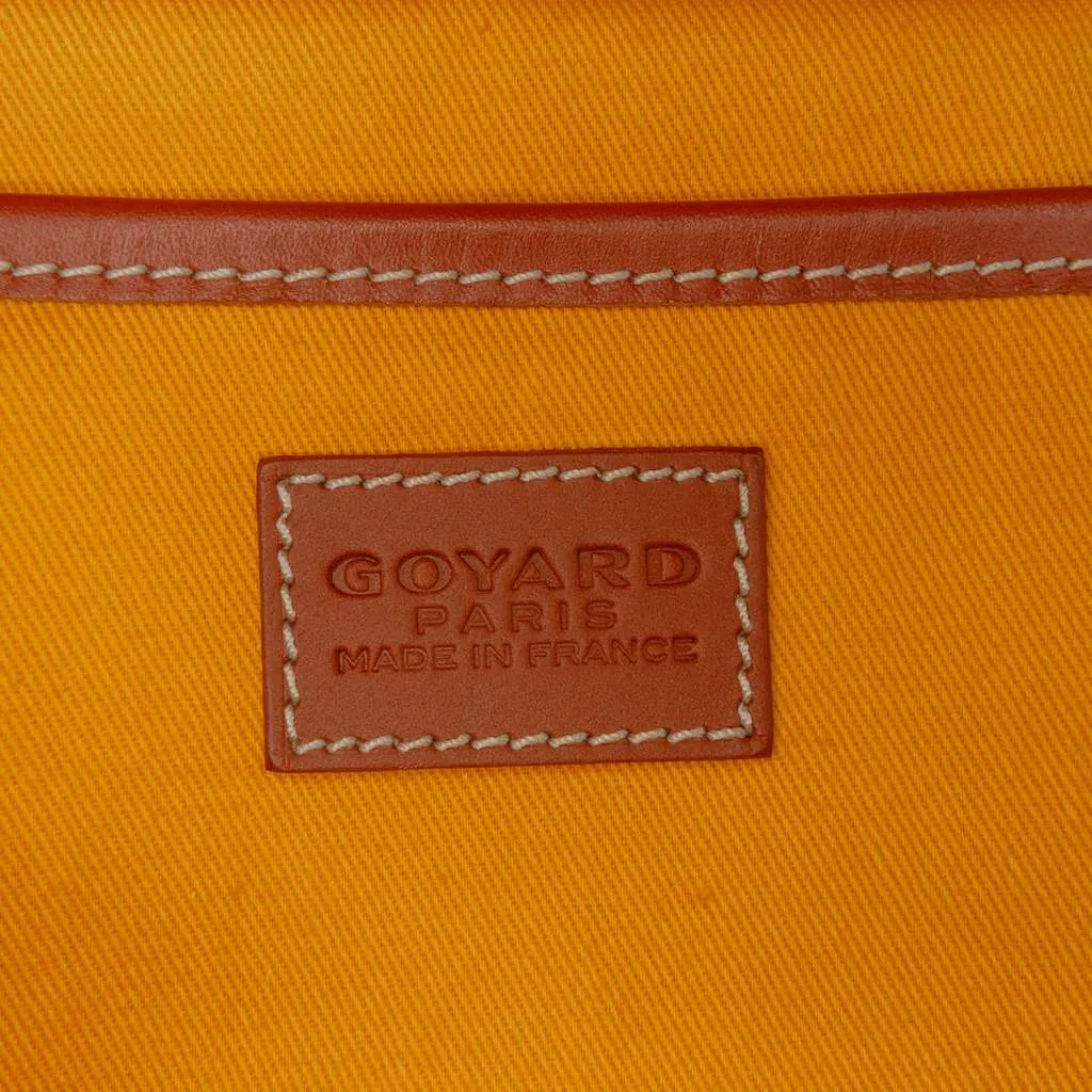 Goyard Goyardine Steamer PM Black Canvas Very good - Box View