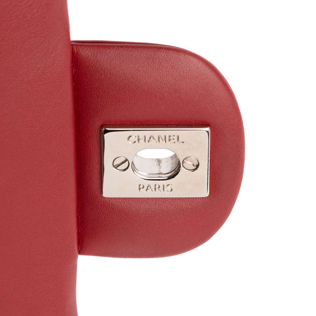 Chanel Extra Mini Rectangular Classic Patent Single Flap - Detail 2