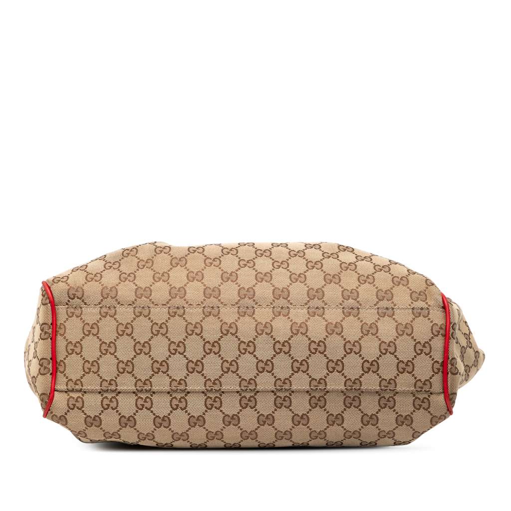 Gucci Medium GG Canvas Sukey Tote - Image 6
