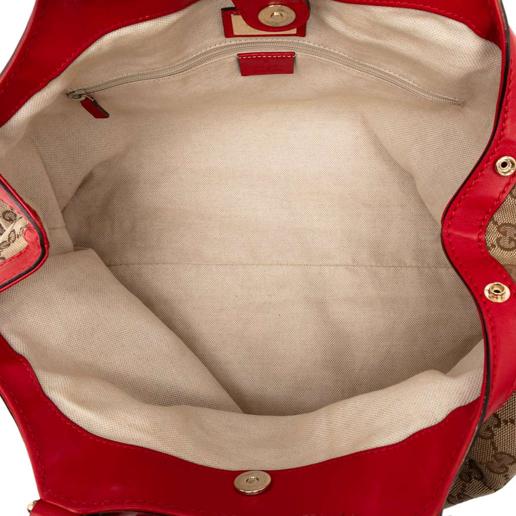 Gucci Medium GG Canvas Sukey Tote - 4