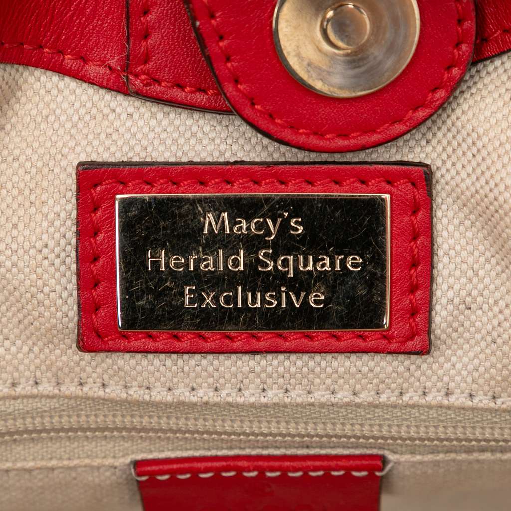 Gucci Medium GG Canvas Sukey Tote - Side view