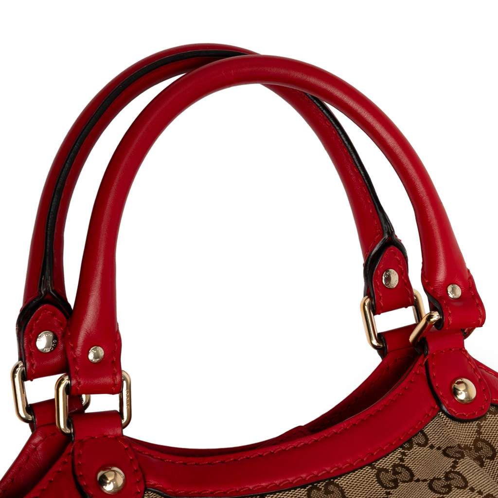 Gucci Medium GG Canvas Sukey Tote - Image 10