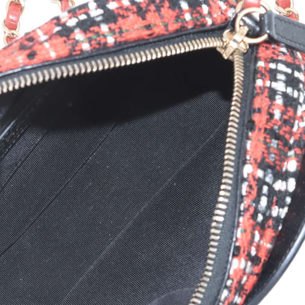 Chanel Tweed and Lambskin Coco Midnight Camera Bag - 3