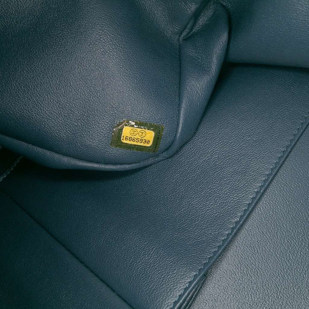 Chanel Jumbo Classic Lambskin Double Flap - Side view