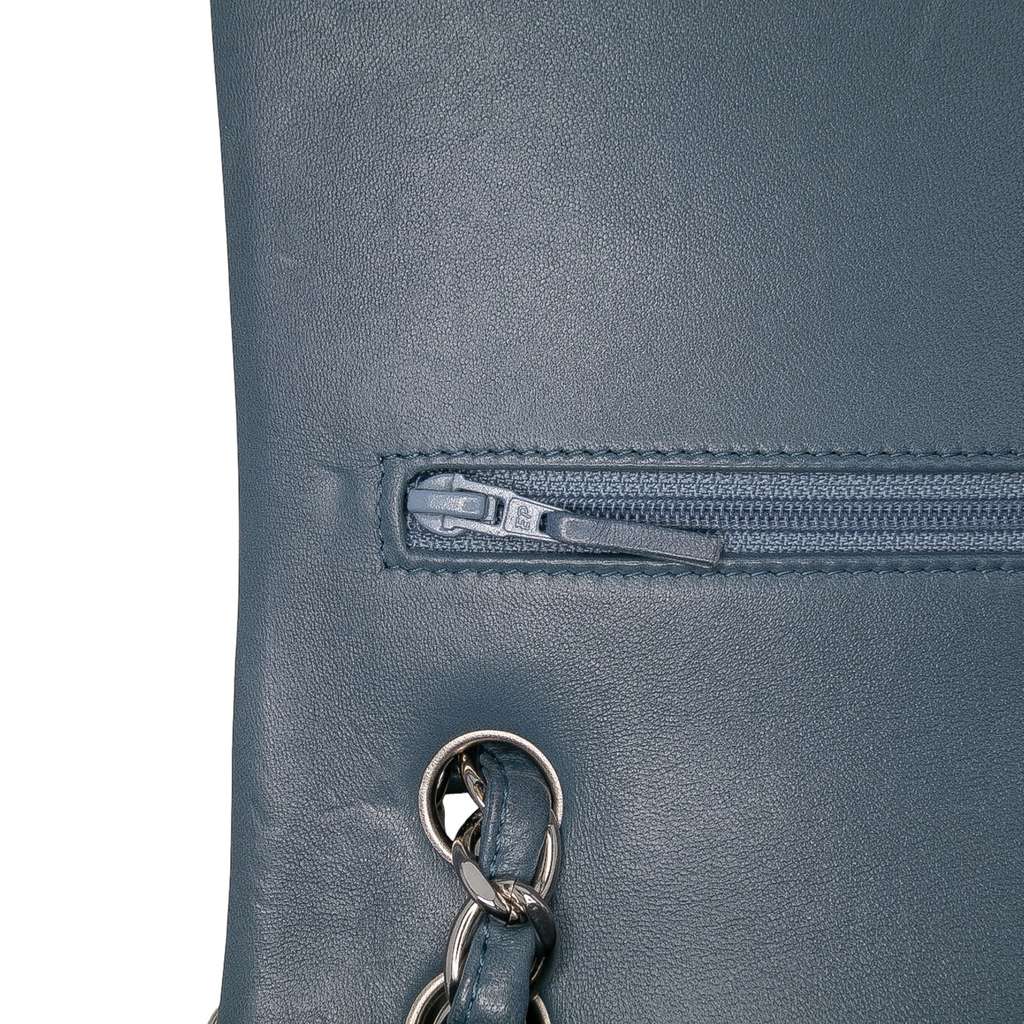 Chanel Jumbo Classic Lambskin Double Flap - Image 10