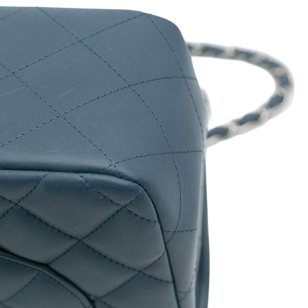 Chanel Jumbo Classic Lambskin Double Flap - Image 11