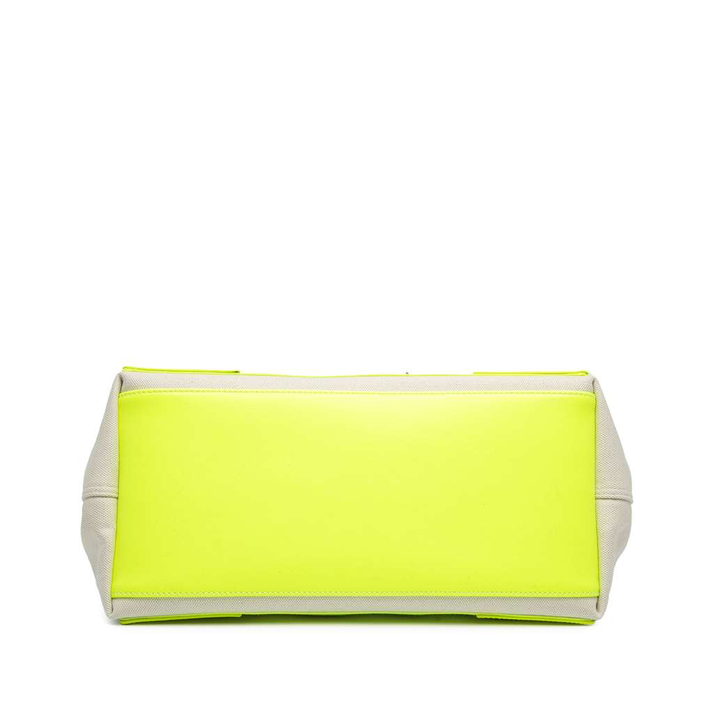 Balenciaga Canvas Navy Cabas M Tote - Image 6