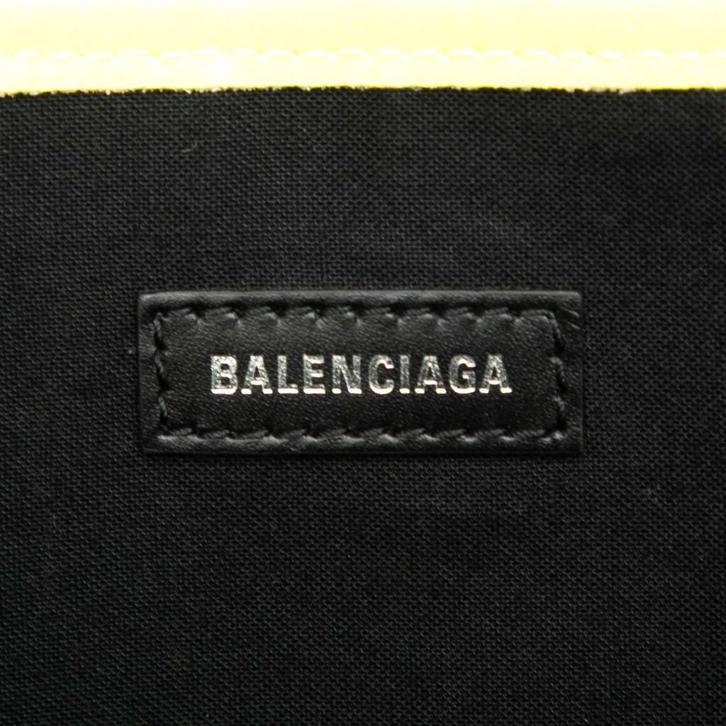 Balenciaga Canvas Navy Cabas M Tote - Side view