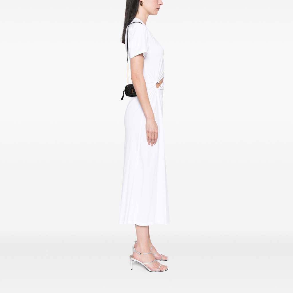 Saint Laurent Baby Quilted Chevron Calfskin Monogram Polka Dot Lou Camera Bag - Image 12