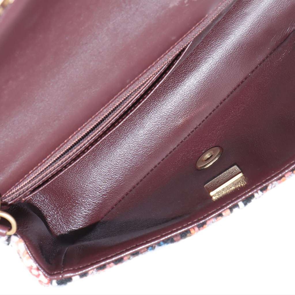 Chanel Mini Rectangular Classic Tweed Single Flap - 3