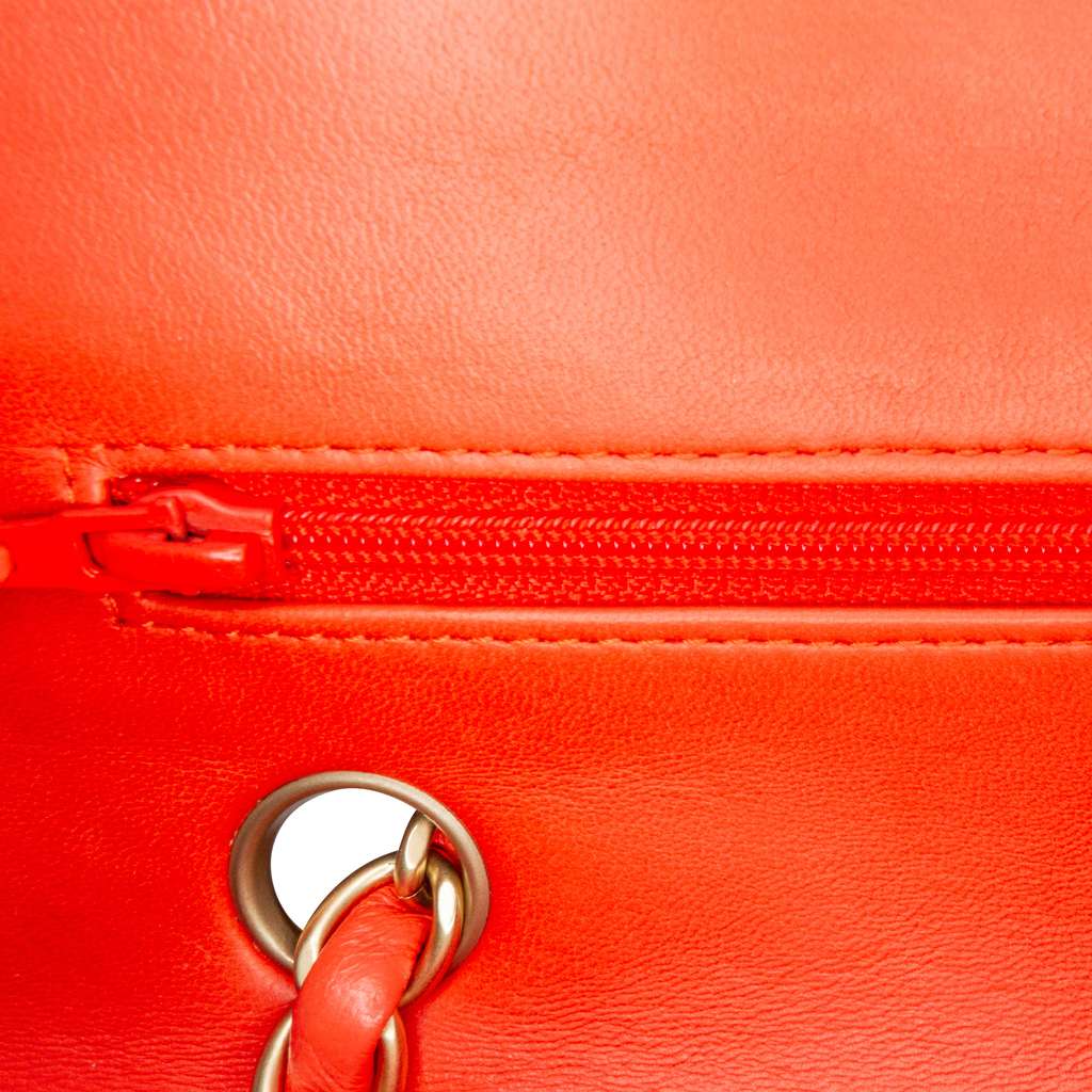 Chanel Medium Classic Lambskin Double Flap - Image 12