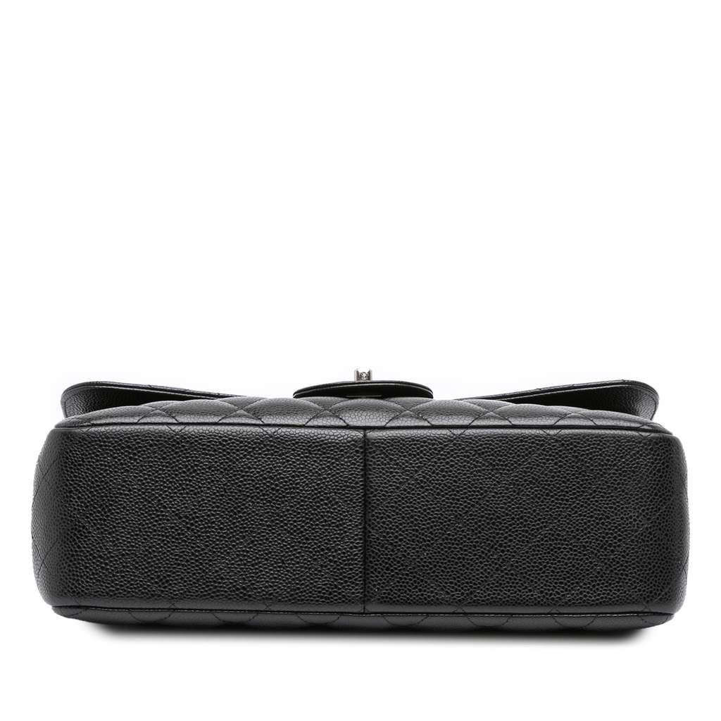 Chanel Jumbo Classic Caviar Double Flap - Image 6