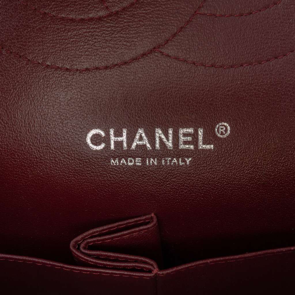 Chanel Jumbo Classic Caviar Double Flap - Side view