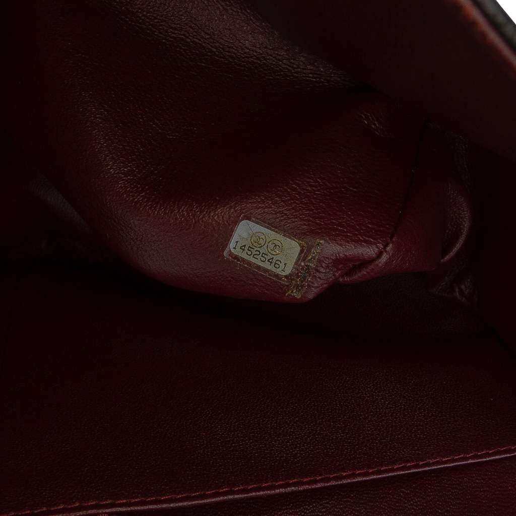 Chanel Jumbo Classic Caviar Double Flap - Detail 1