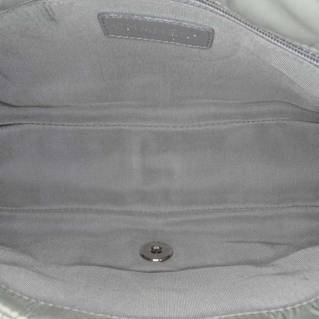 Chanel Paris-Byzance Nylon Tweed On Stitch Bubble Accordion Flap - 4