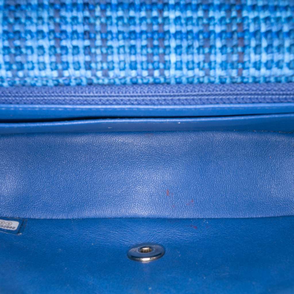 Chanel Mini Rectangular Classic Tweed Single Flap - 4