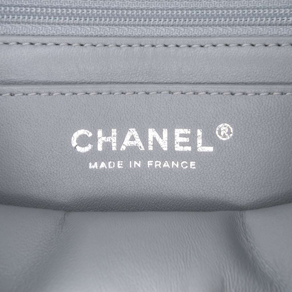 Chanel Mini Quilted Tweed River of Pearls Flap - Side view