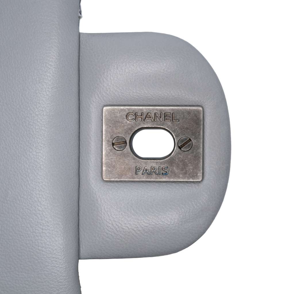 Chanel Mini Quilted Tweed River of Pearls Flap - Image 10