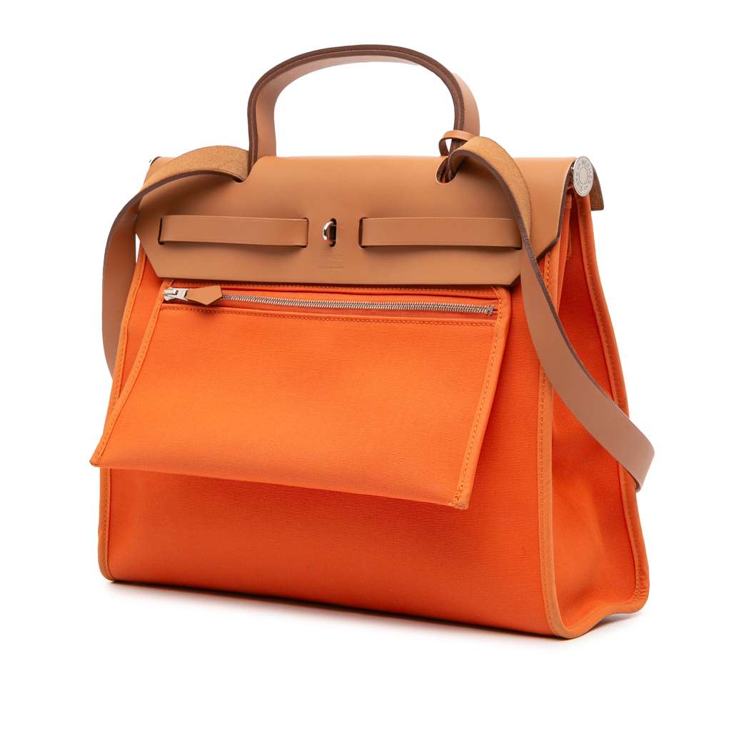 Hermès Toile Herbag Zip 31 - 2