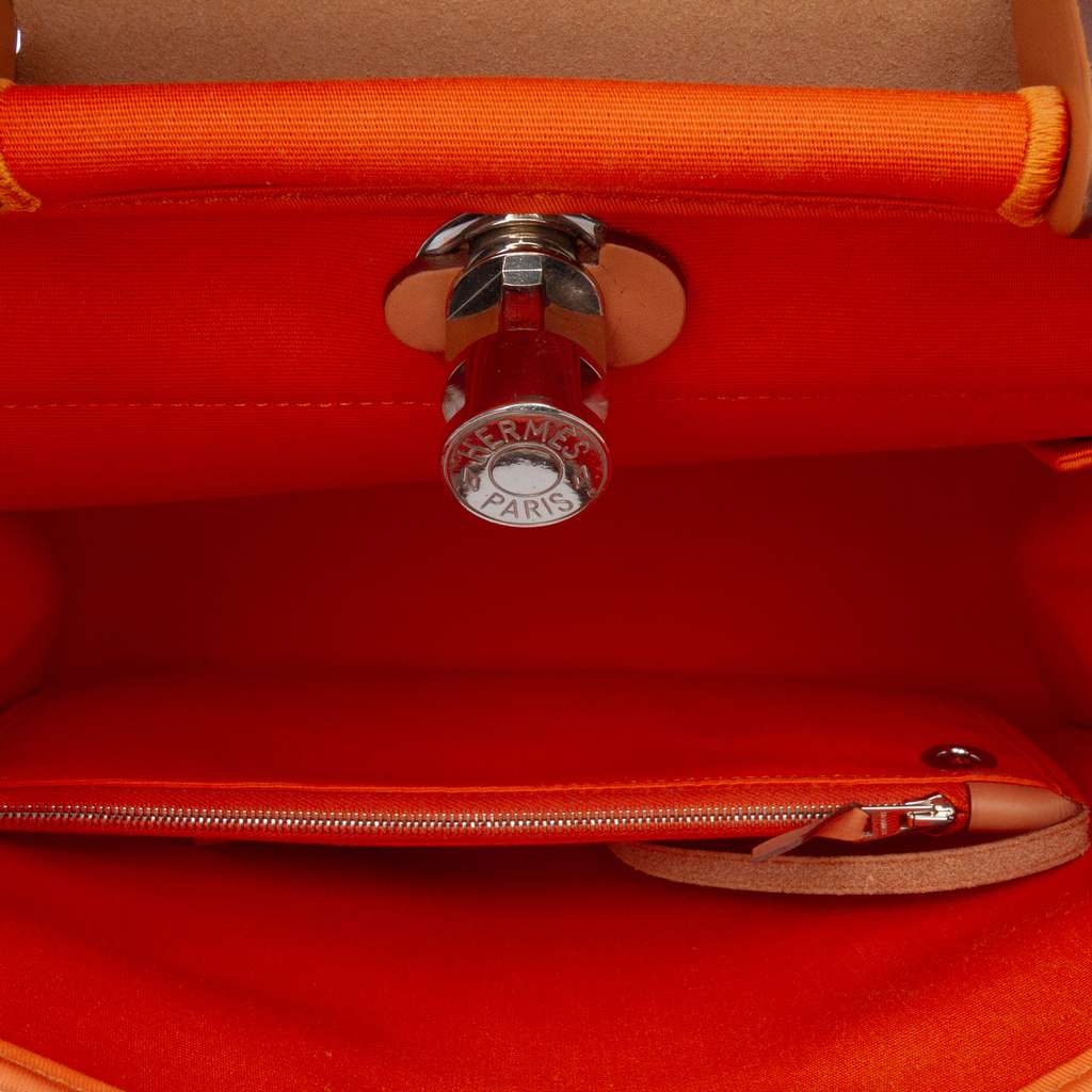 Hermès Toile Herbag Zip 31 - 4