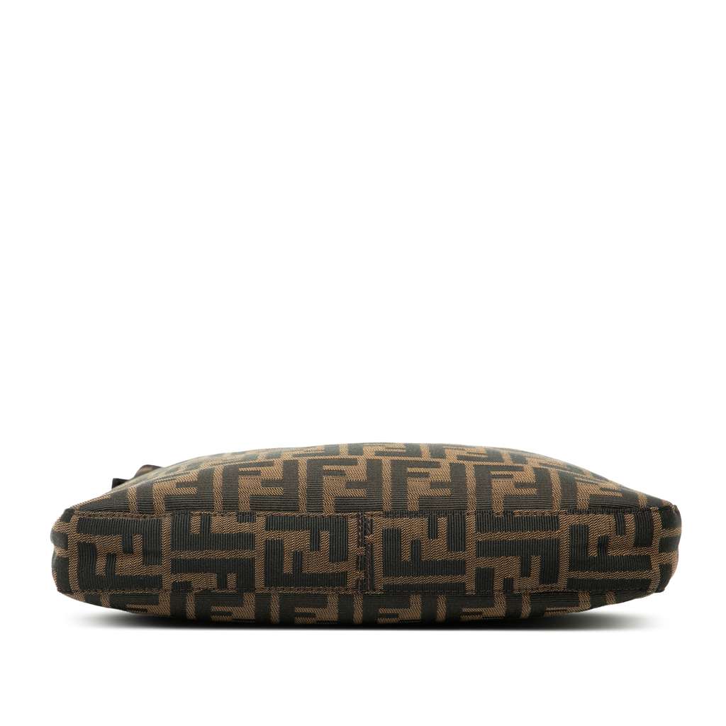 Fendi Zucca Canvas Shoulder Bag - 3