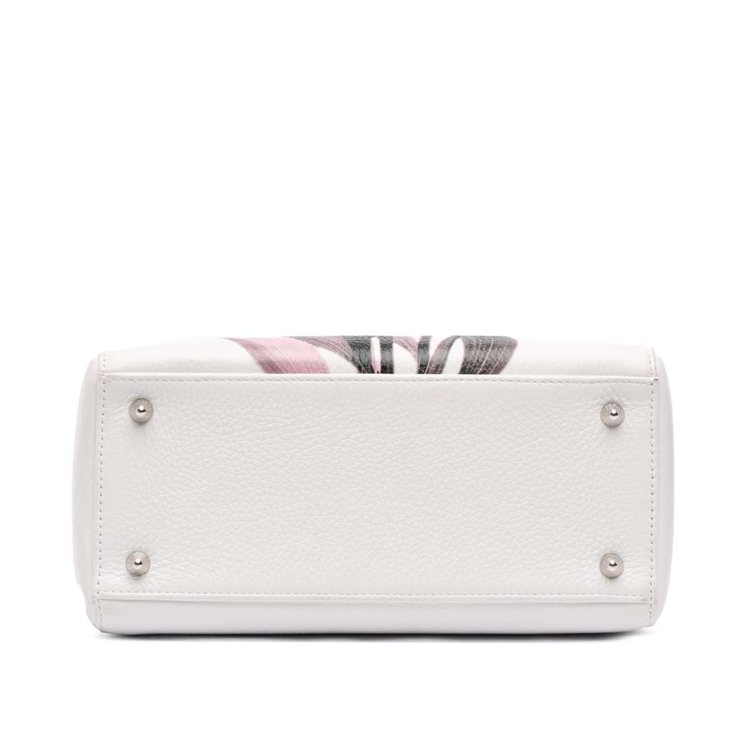 Dior Medium Deerskin Floral Printed Lady Dior - Image 6