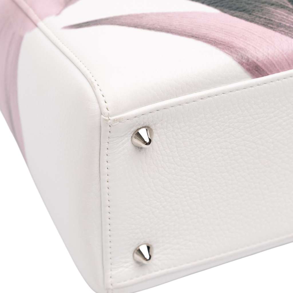 Dior Medium Deerskin Floral Printed Lady Dior - Detail 2