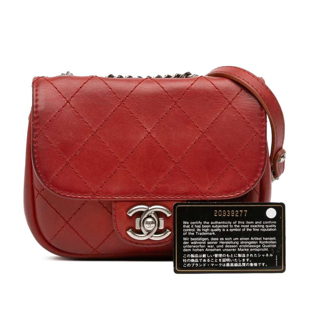 Chanel Paris Dallas Goatskin Wild Stitch Flap - Image 13