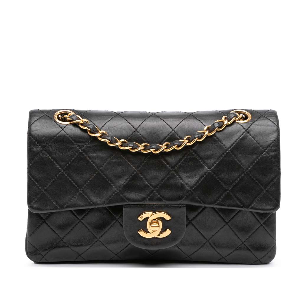 Chanel Small Classic Lambskin Double Flap