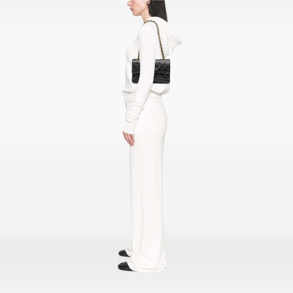 Chanel Small Classic Lambskin Double Flap - Image 13