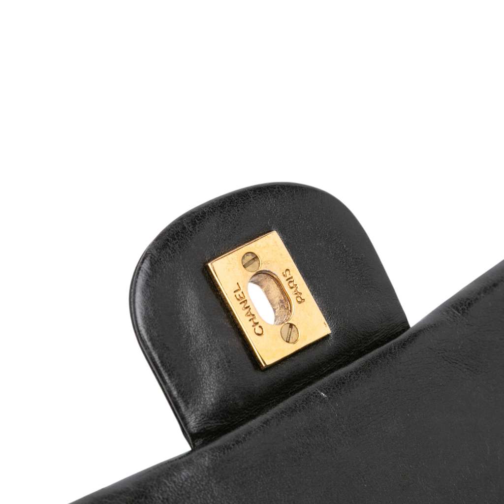 Chanel Small Classic Lambskin Double Flap - Image 11