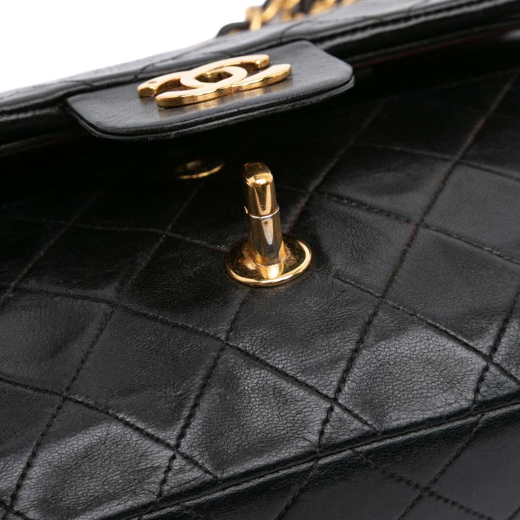 Chanel Small Classic Lambskin Double Flap - Image 12